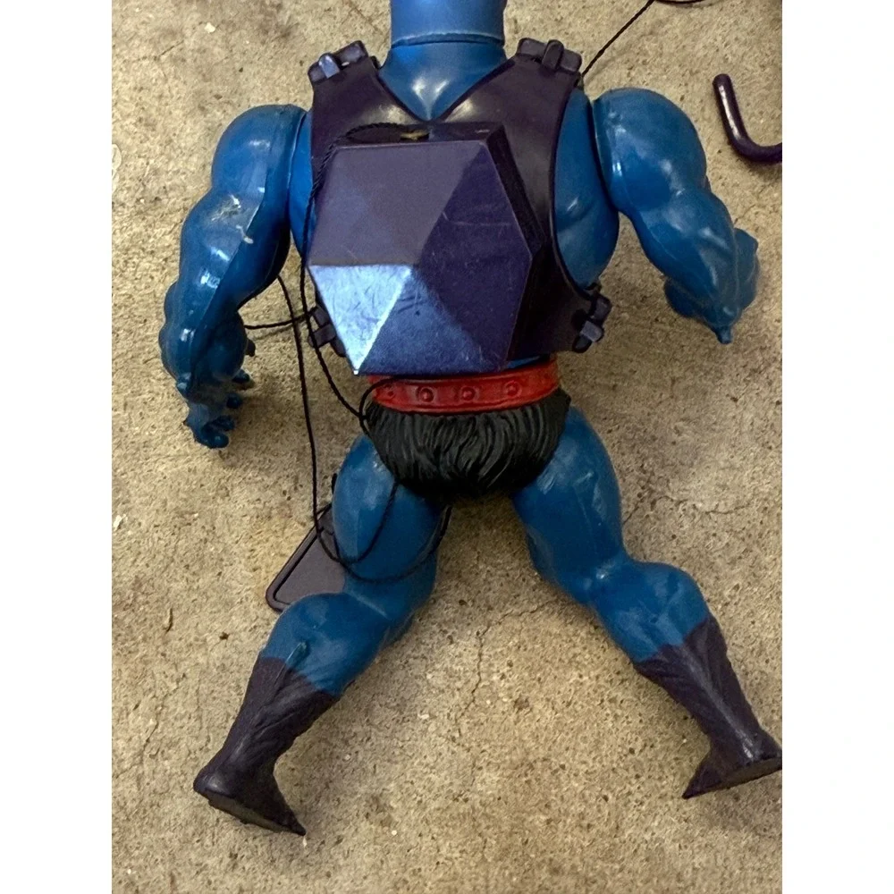 Mattel Masters of the Universe Webstor Vintage Action Figure MOTU Grappling Hook